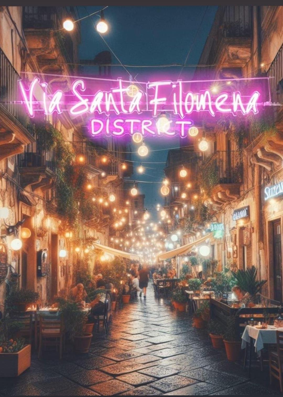 Il Sogno Di Jole Apartament 卡塔尼亚 外观 照片